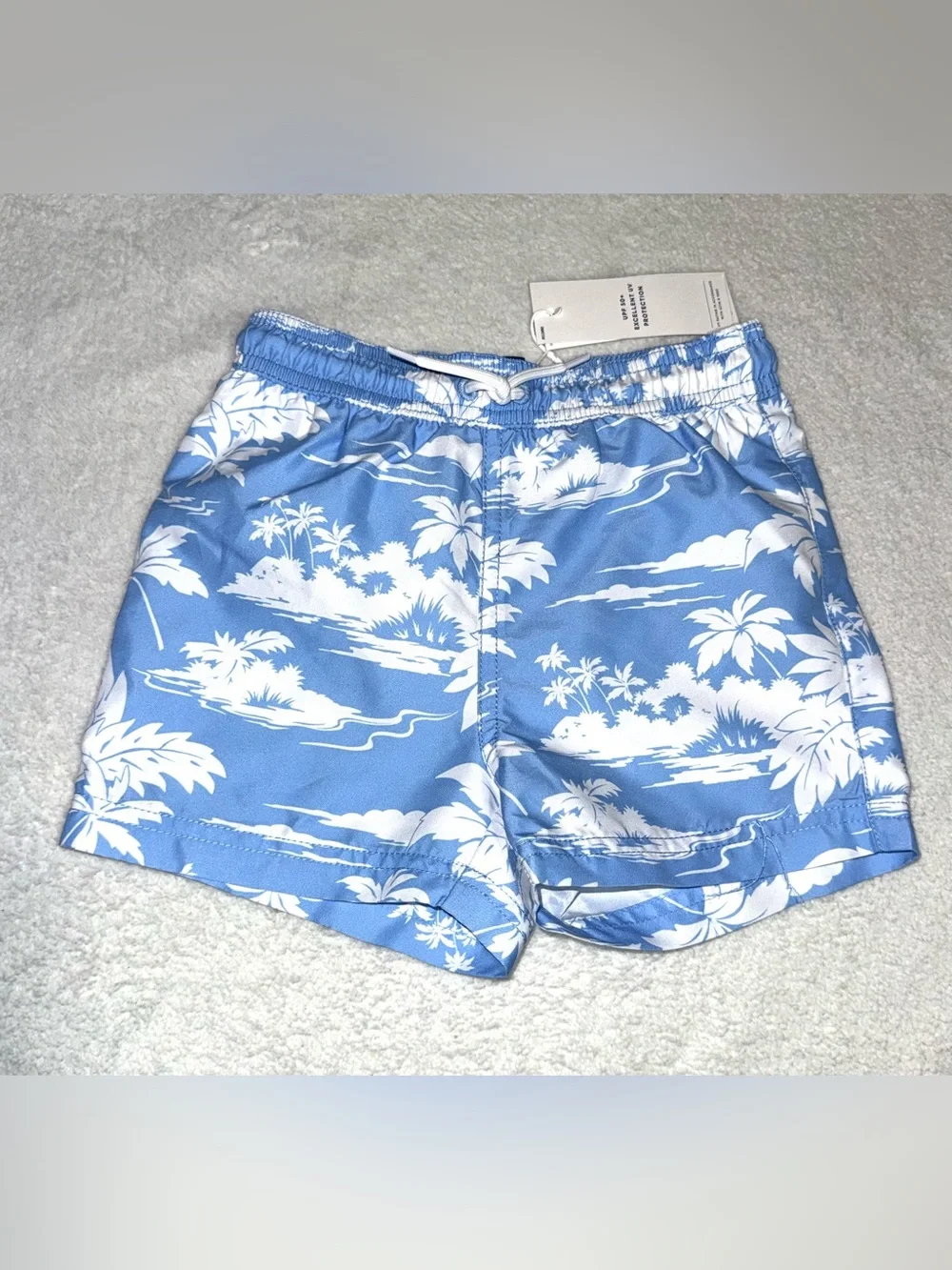 Janie and Jack tropical print